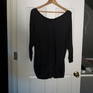 Express 3/4 sleeve sweater